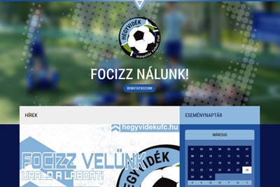 Hegyvidék Utánpótlás Futball Club