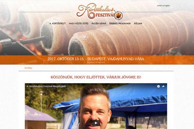 Kürtőskalács Fesztivál