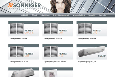 Sonniger termoventilator