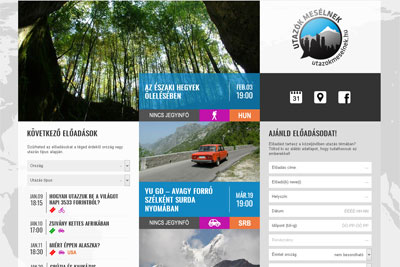 Utazók mesélnek - előadás ajánló